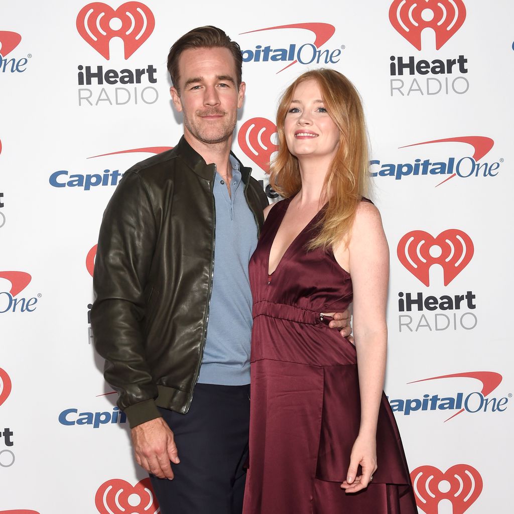 James und Kimberly Van Der Beek im September 2017 in Las Vegas