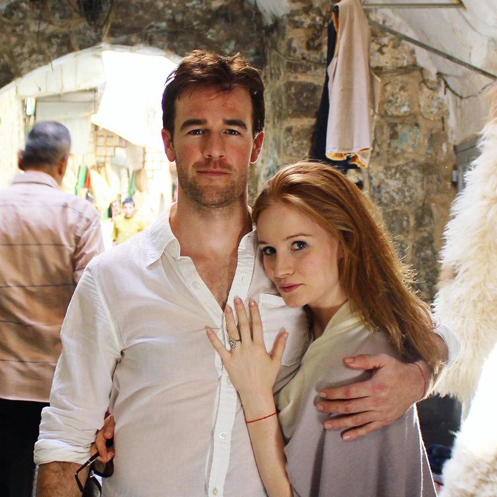 James und Kimberly Van Der Beek