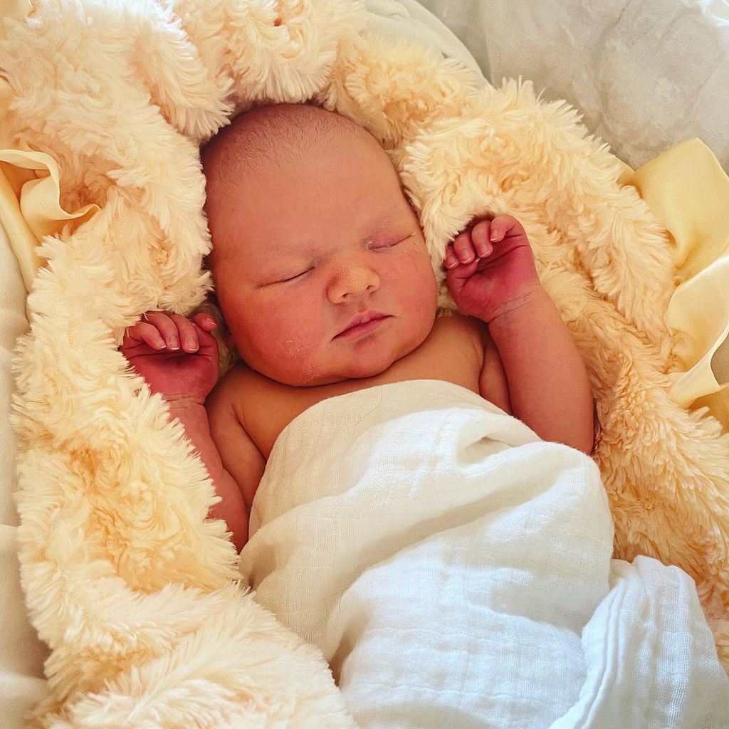 James und Kimberly Van Der Beeks Sohn Jeremiah