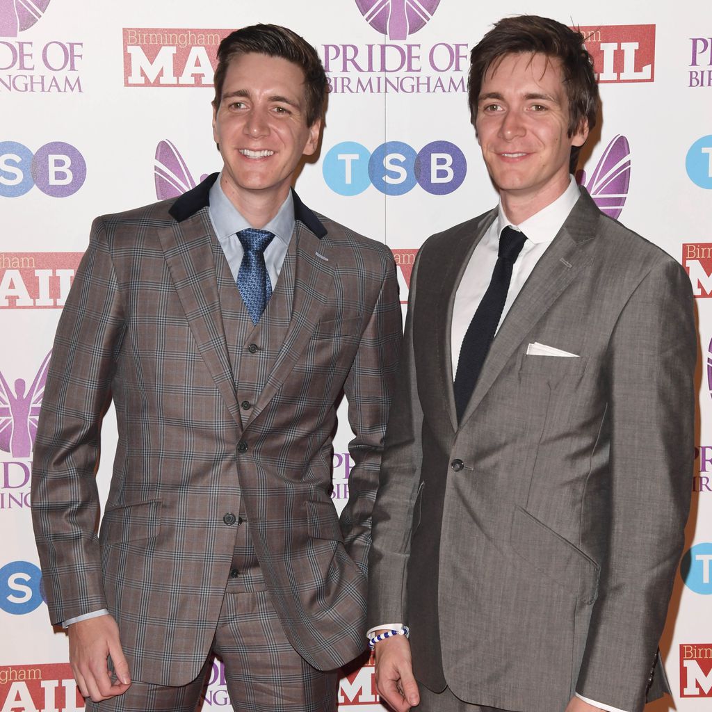 James und Oliver Phelps bei den Birmingham Awards 2018