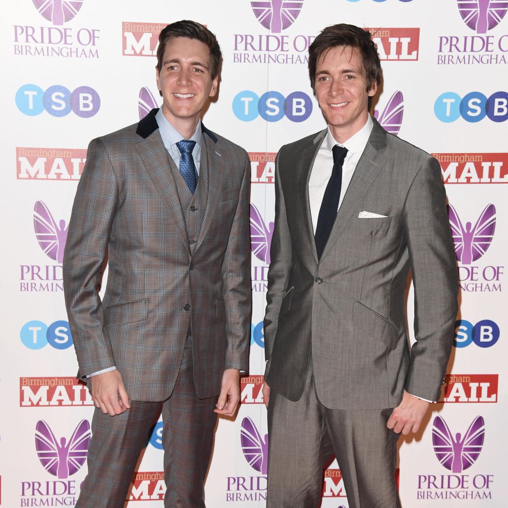 James und Oliver Phelps, Schauspieler