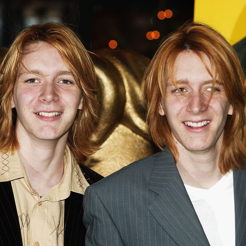 James und Oliver Phelps bei den British Academy Children's Film And Television Awards 2004