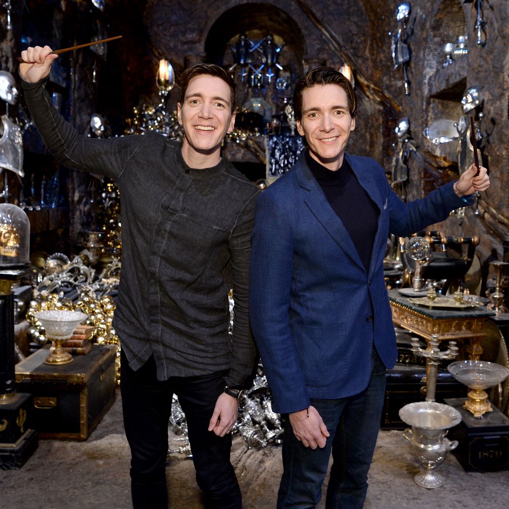 James und Oliver Phelps, "Harry Potter"-Schauspieler