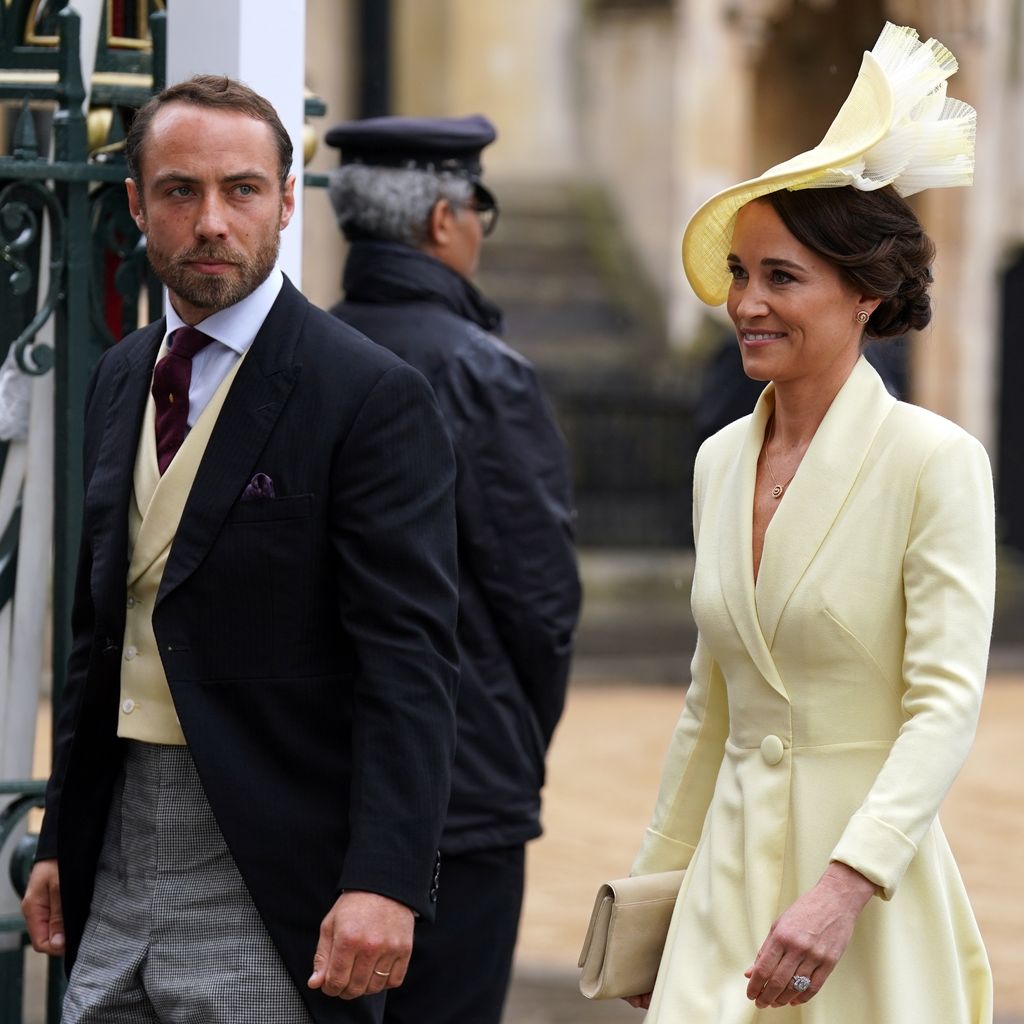 James und Pippa Middleton im Mai 2023