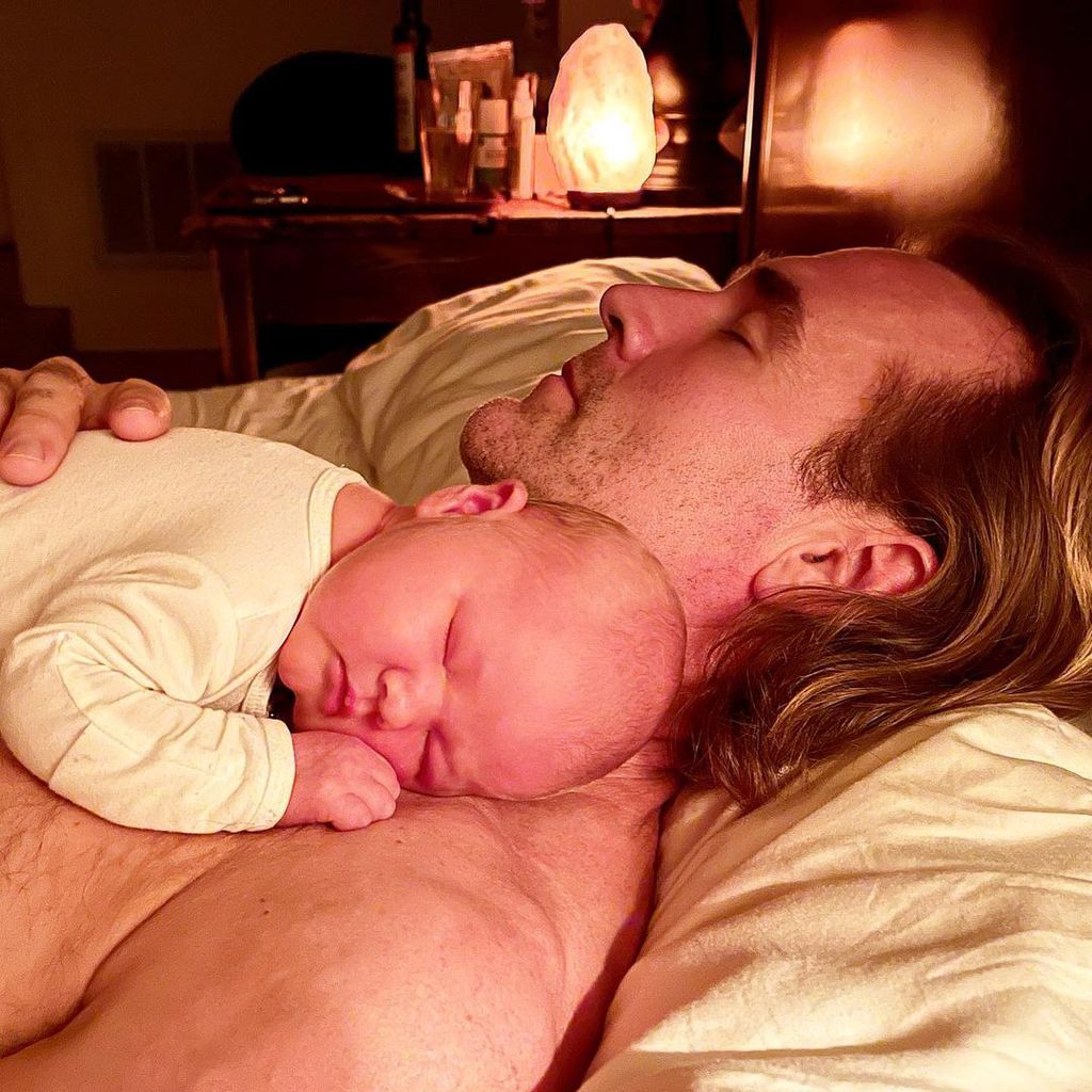 James Van Der Beek und sein Sohn Jeremiah