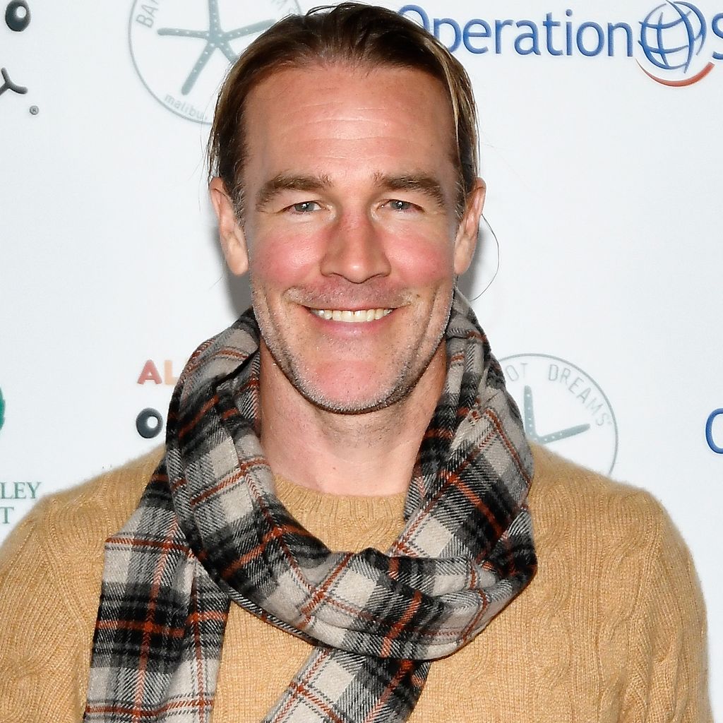 James Van Der Beek im April 2023