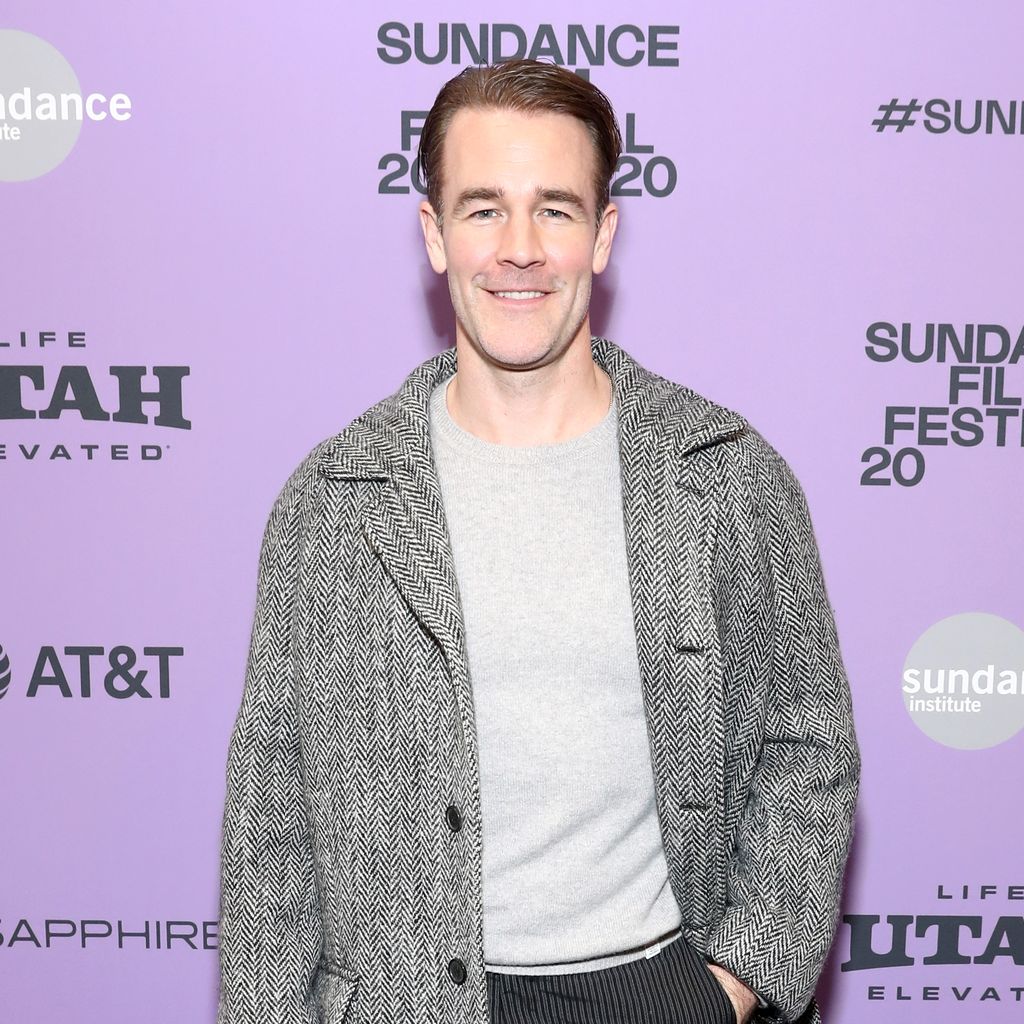James Van Der Beek beim Sundance Film Festival im Januar 2020