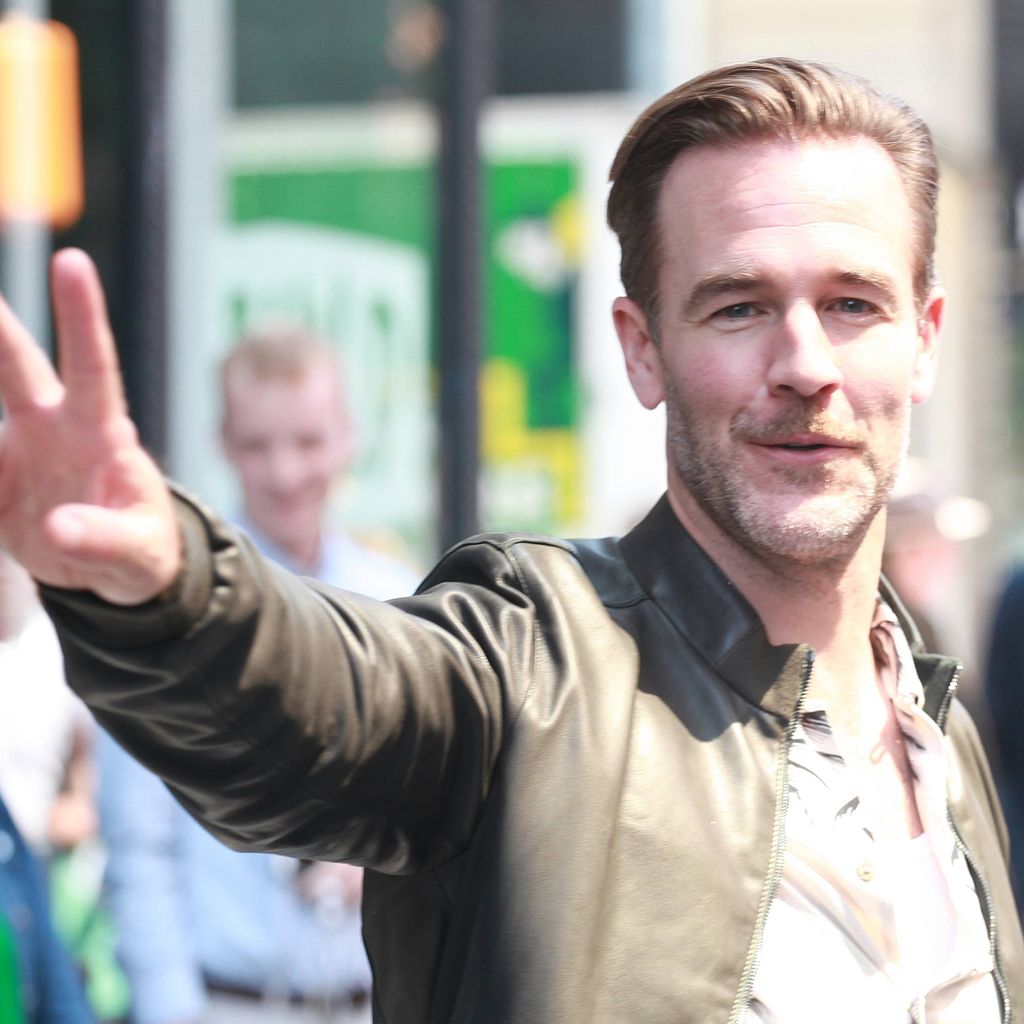 James Van der Beek in New York, August 2017