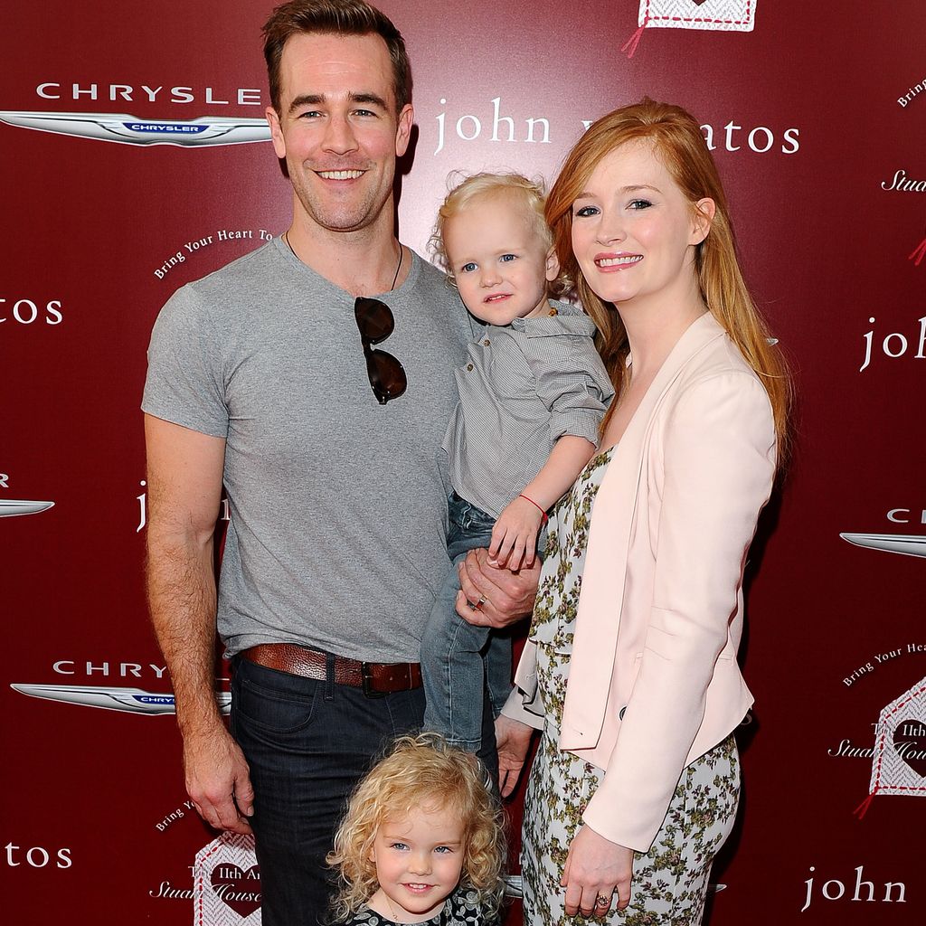 James Van der Beek, Kimberly Van Der Beek, Joshua Van Der Beek und Olivia Van Der Beek