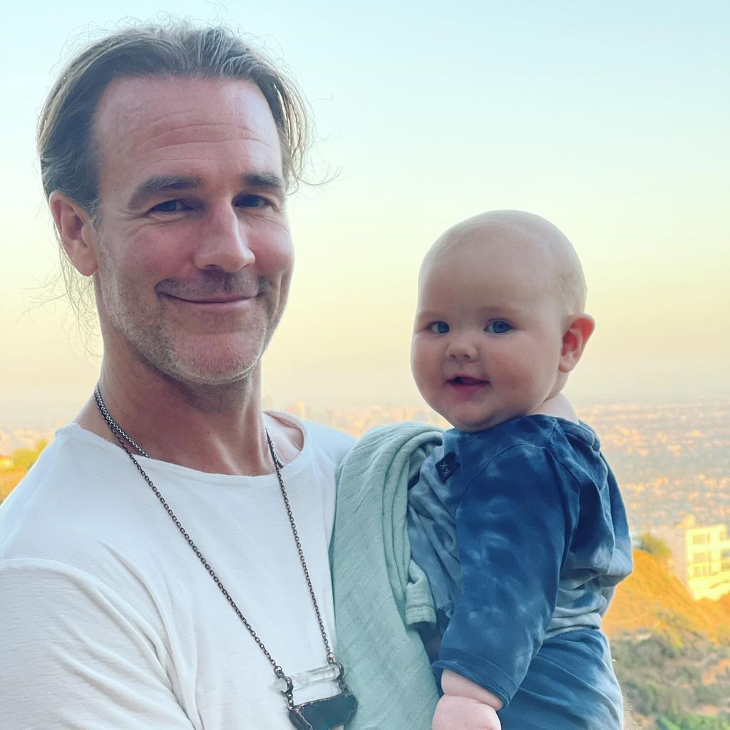 James Van Der Beek mit Söhnchen Jeremiah