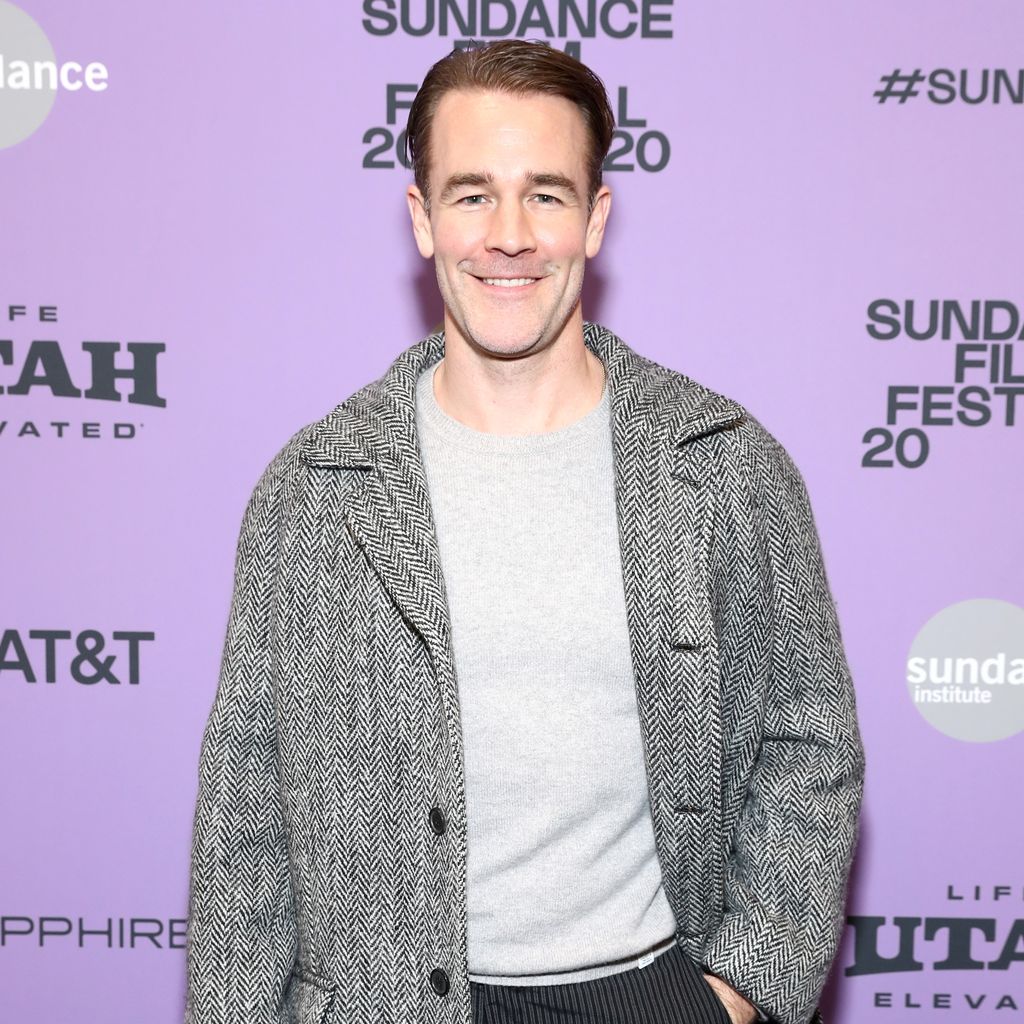 James Van Der Beek, 2020