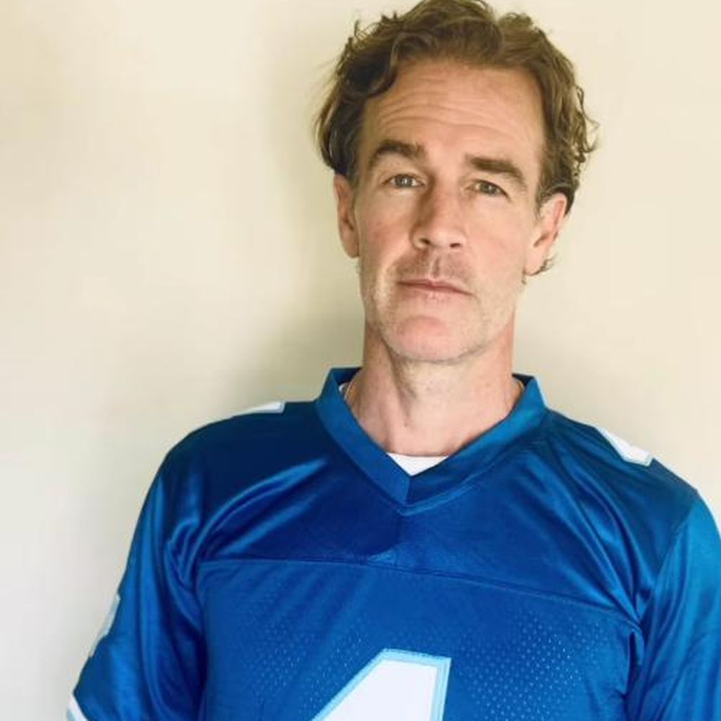 James Van Der Beek im November 2024