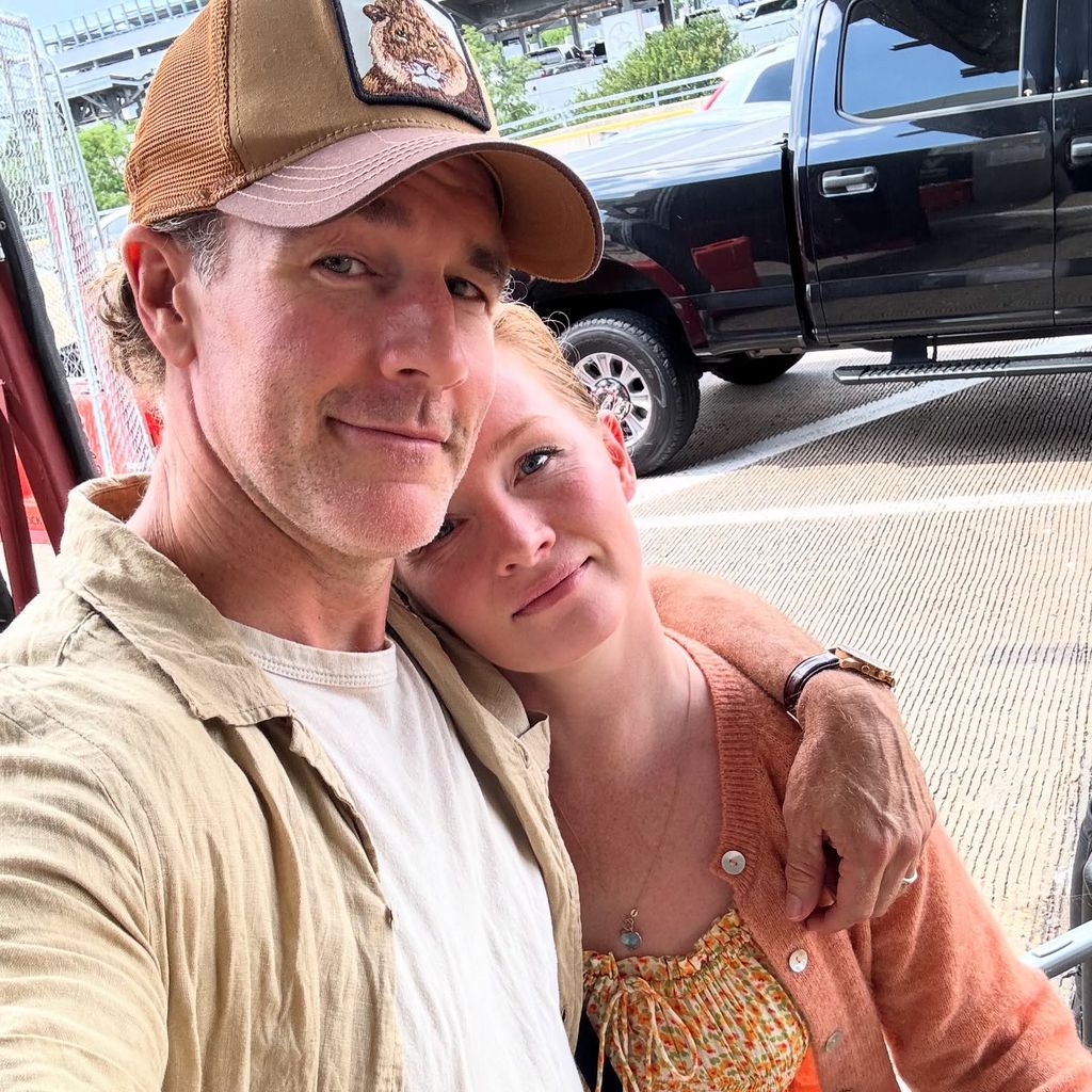 James Van Der Beek mit seiner Frau Kimberly