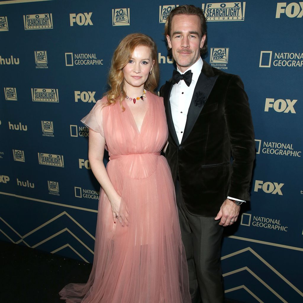 Kimberly und James Van Der Beek im Januar 2019
