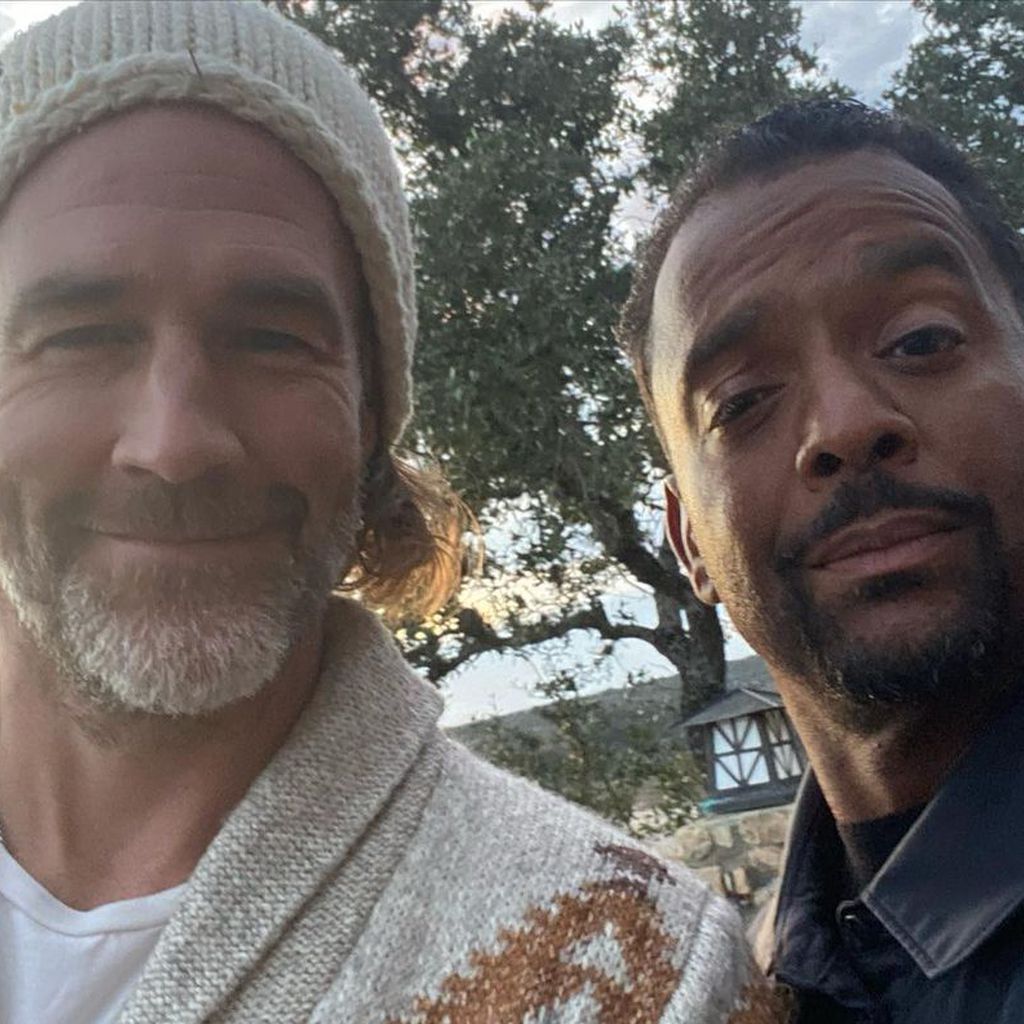 James Van der Beek und Alfonso Ribeiro, November 2021