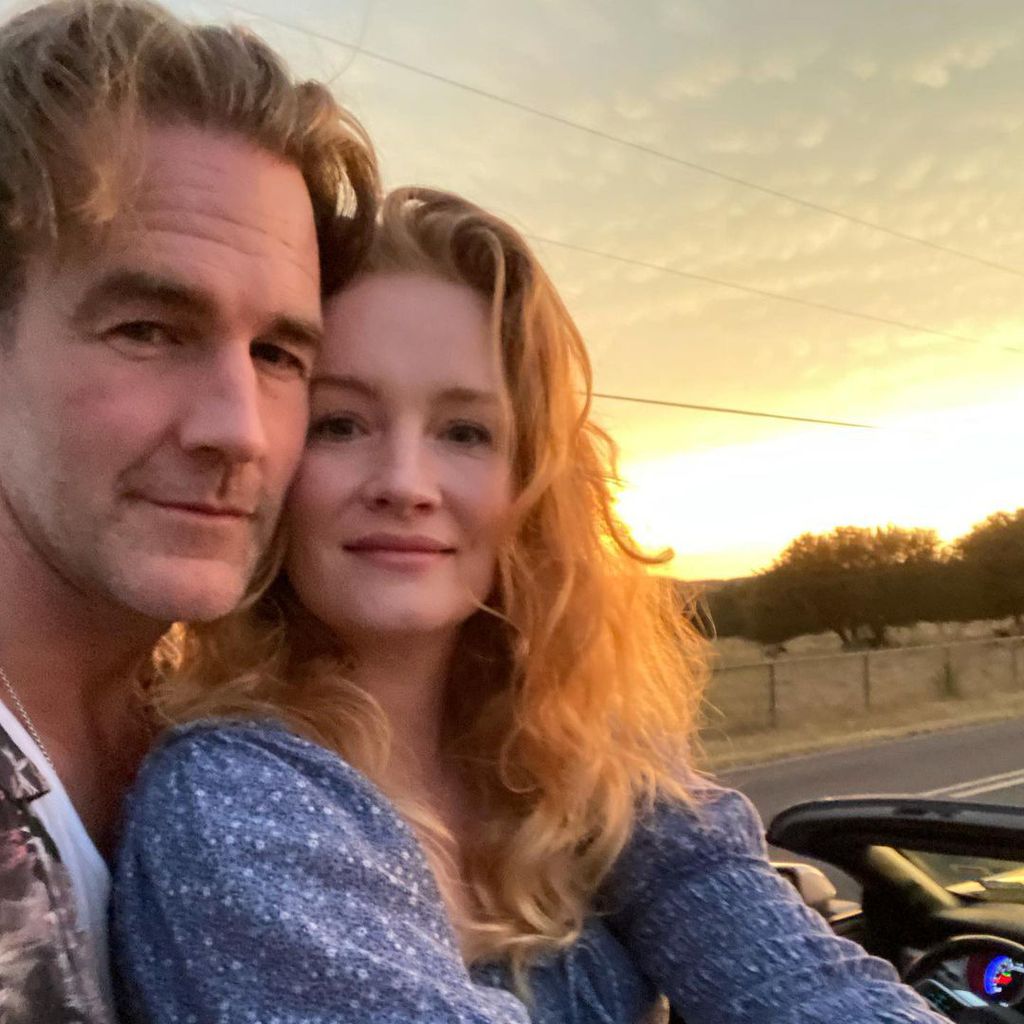 James Van der Beek und seine Frau Kimberly im August 2021