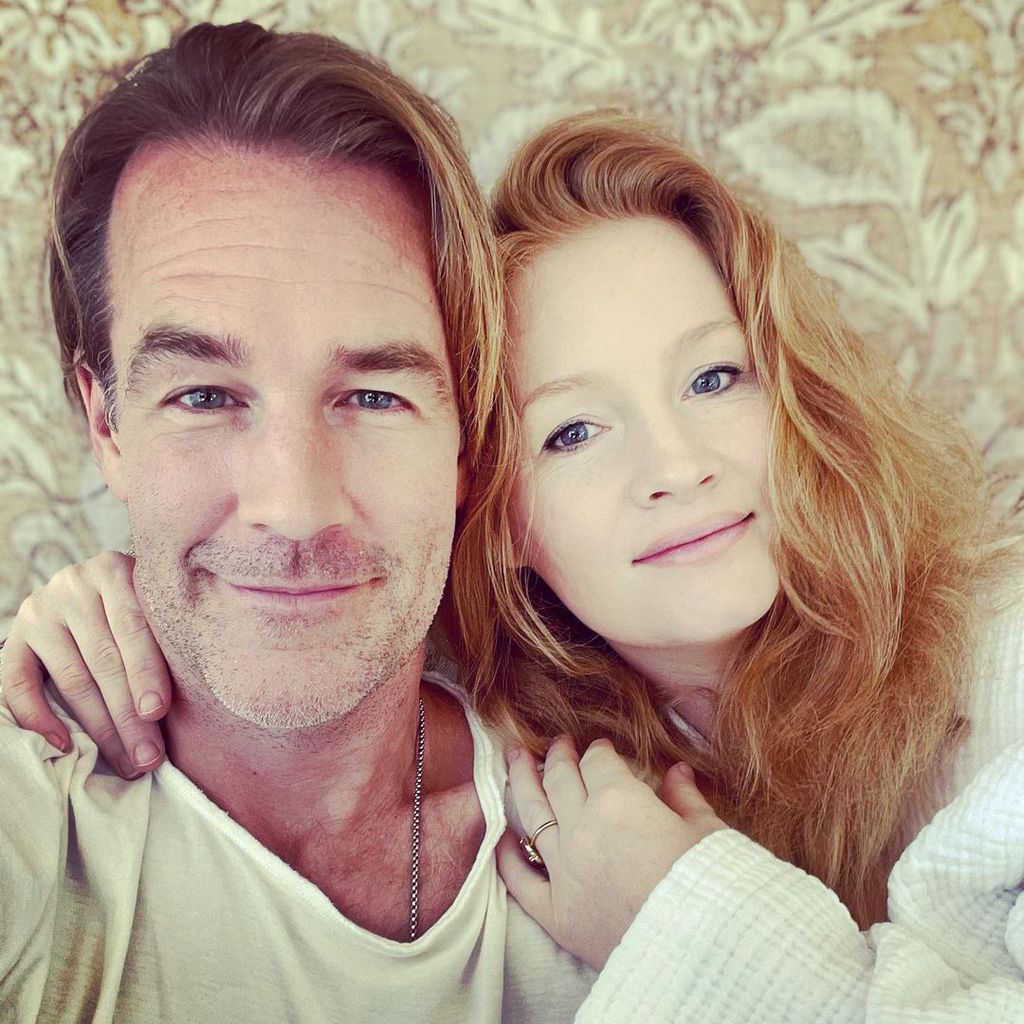 James Van der Beek und seine Frau Kimberly im August 2021