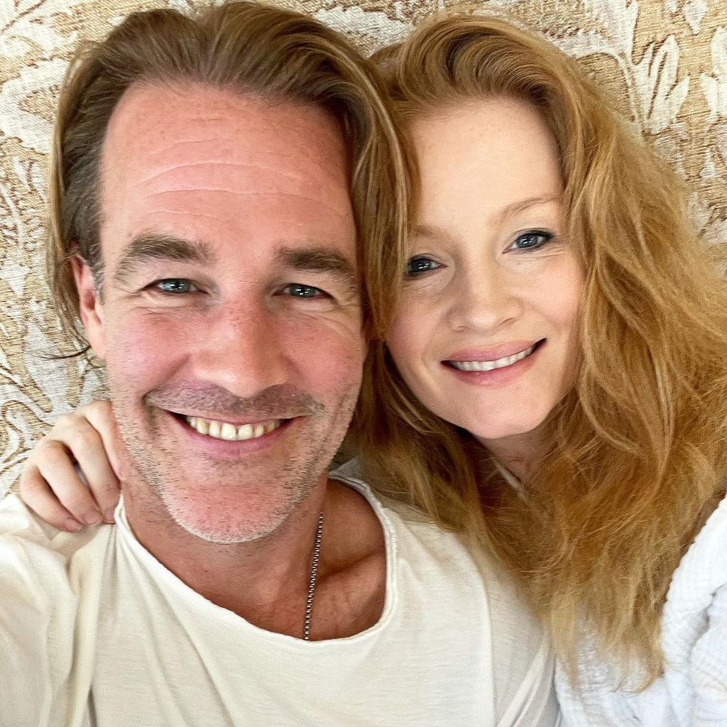 James Van der Beek und seine Frau Kimberly im August 2021