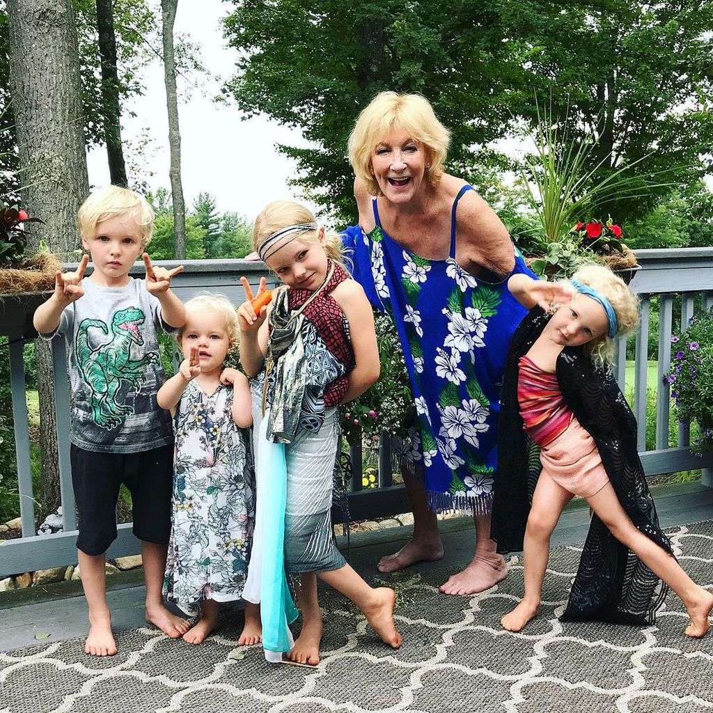 James Van Der Beeks Kinder und Mutter