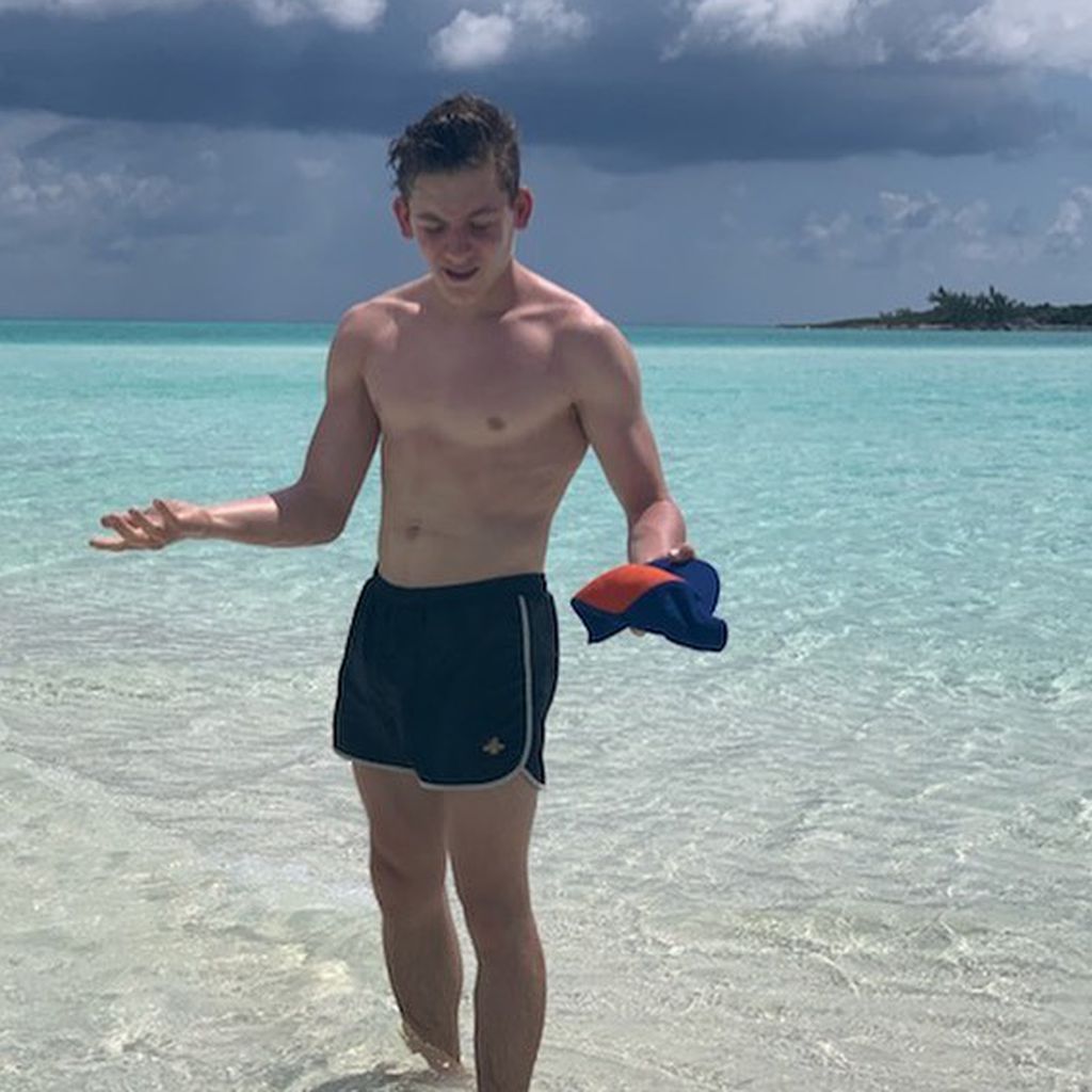 James Wilkie Broderick, März 2019