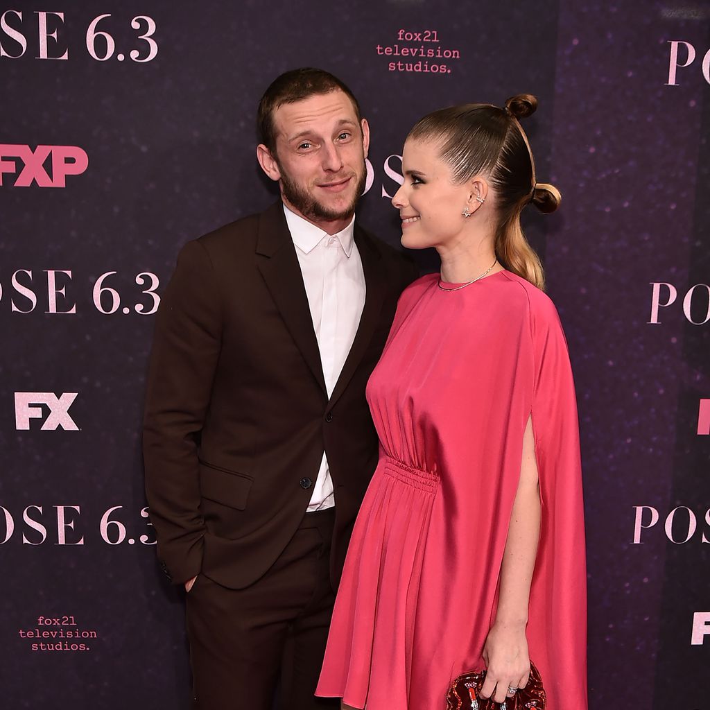 Jamie Bell und Kate Mara im Mai 2018