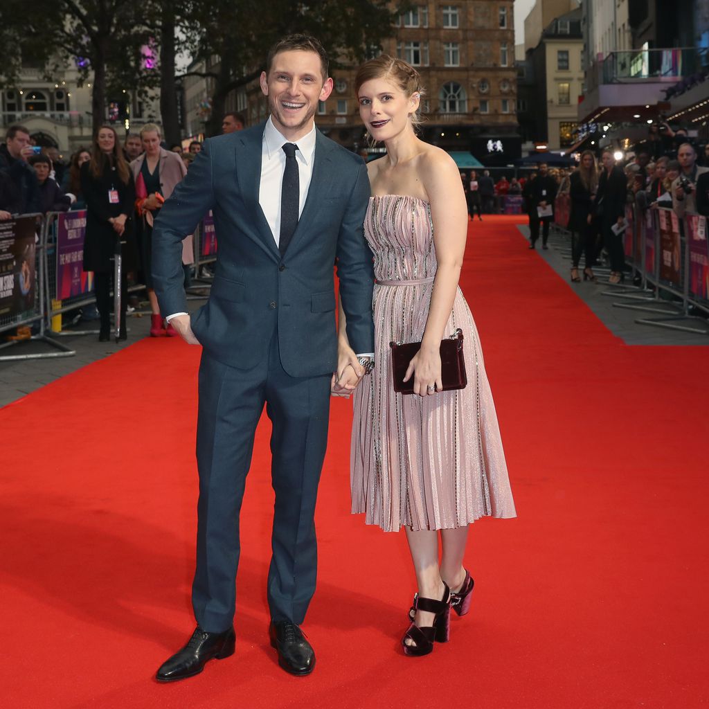 Jamie Bell und Kate Mara bei der Premiere von "Film Stars Don't Die in Liverpool"