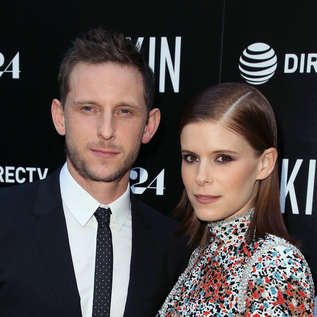 Jamie Bell und Kate Mara