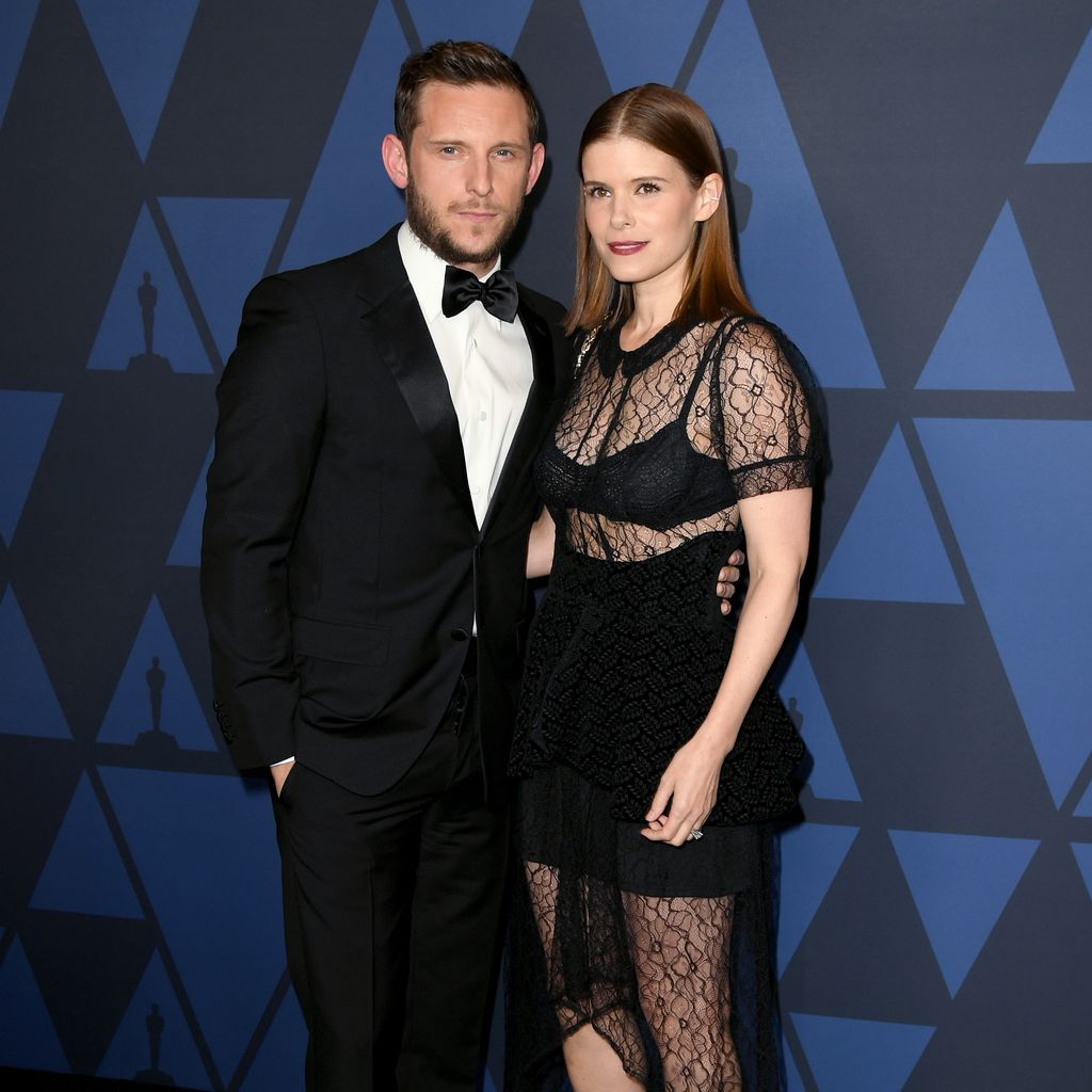 Jamie Bell und Kate Mara im Oktober 2019
