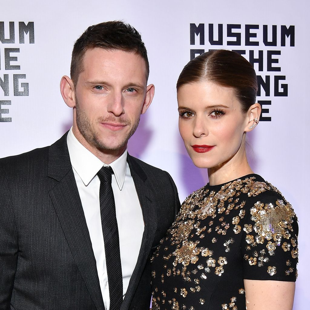 Jamie Bell und Kate Mara im Dezember 2017