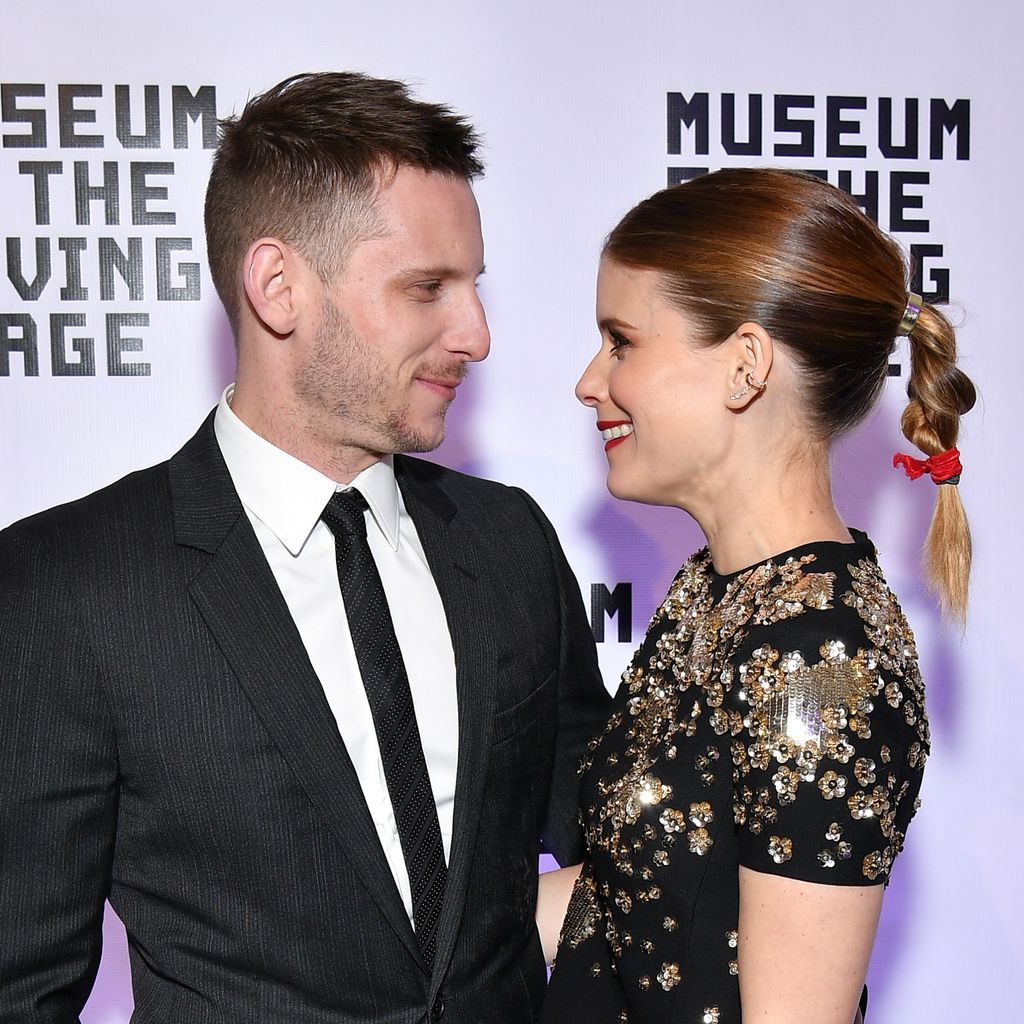 Jamie Bell und Kate Mara im Dezember 2017