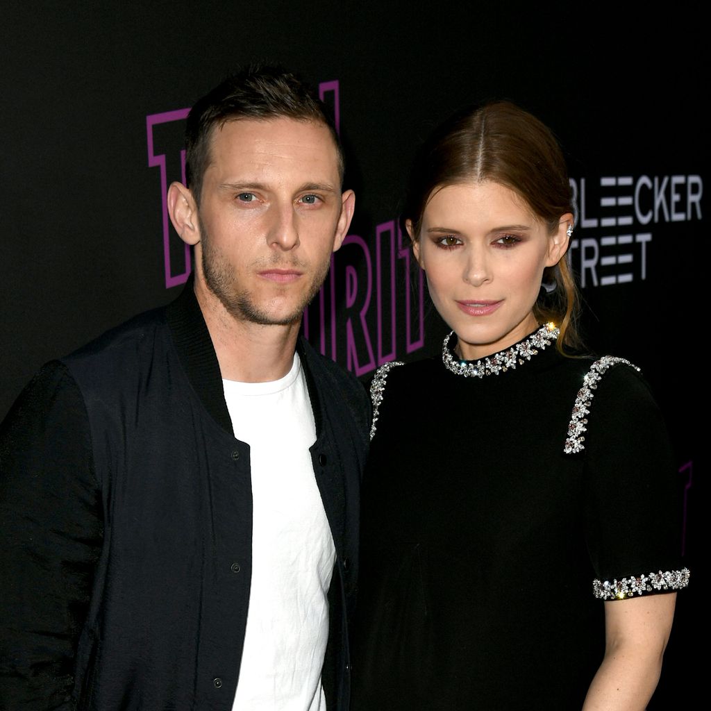 Jamie Bell und Kate Mara im April 2019