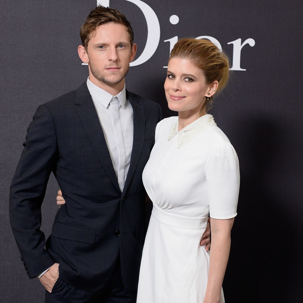 Jamie Bell und Kate Mara bei der Paris Fashion Week 2017