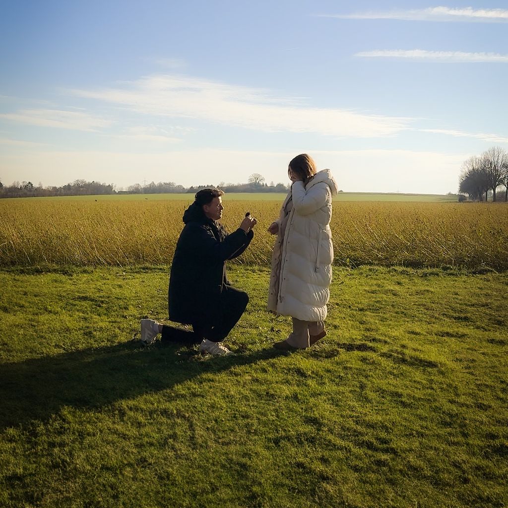Jamie Birrell und Sonny Loops im Januar 2025