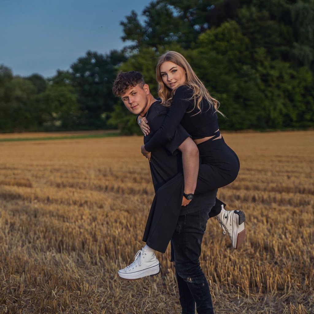 Jamie Birrell und seine Freundin Sophie