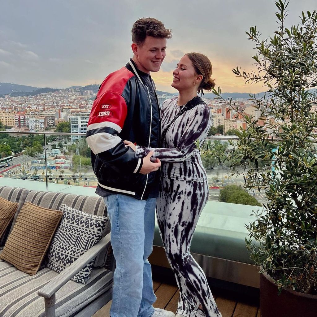 Jamie Birrell und Sonny Loops im Juni 2023