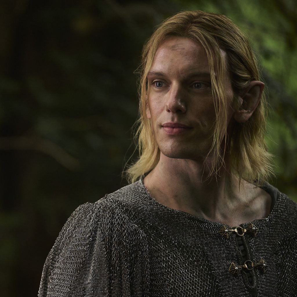 Celeborn (Jamie Campbell Bower) in "Die Ringe der Macht"