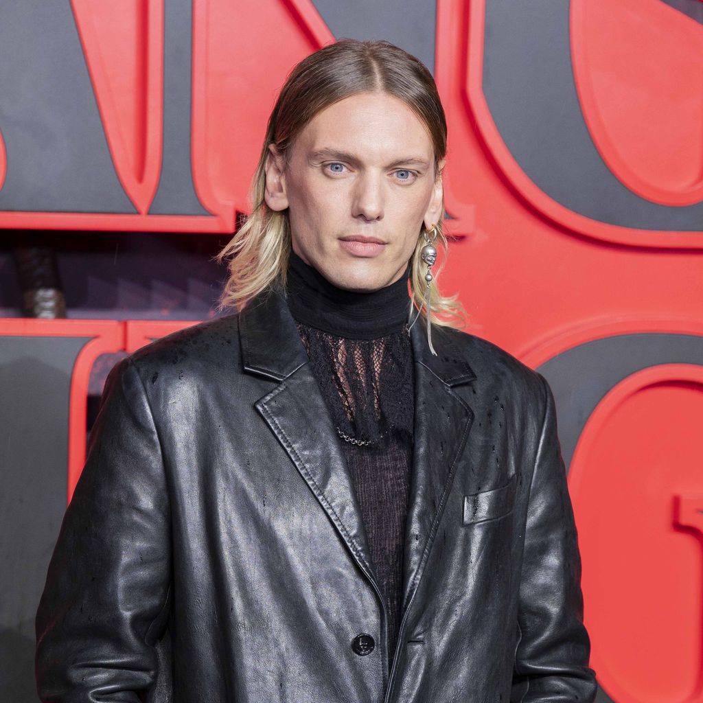 Jamie Campbell Bower bei der UK-Premiere von "Stranger Things" Staffel 5 in London