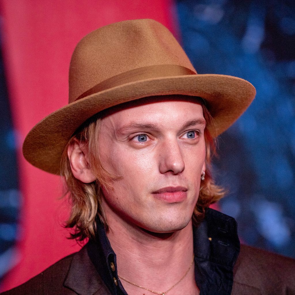 Jamie Campbell Bower bei der Premere der vierten Staffel von "Stranger Things" in Brooklyn, Mai 2022