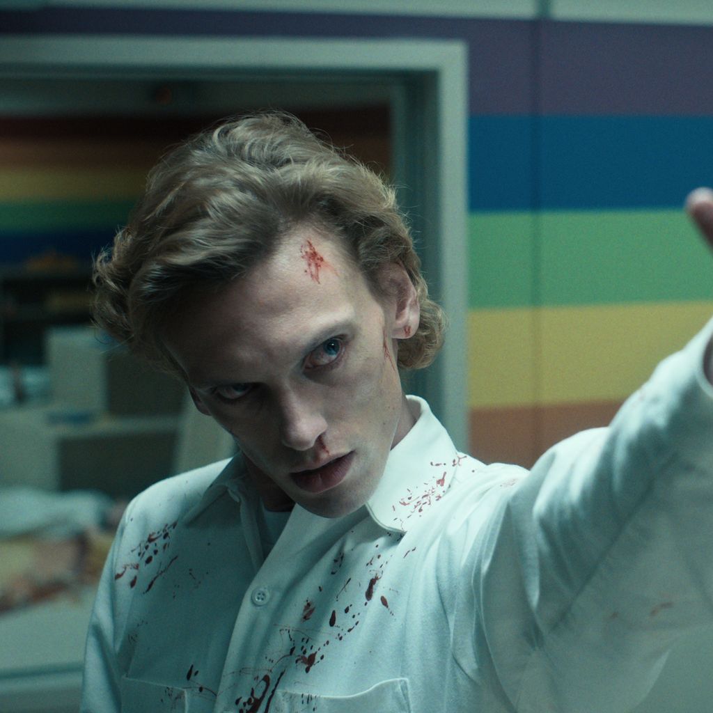 Jamie Campbell Bower in "Stranger Things"