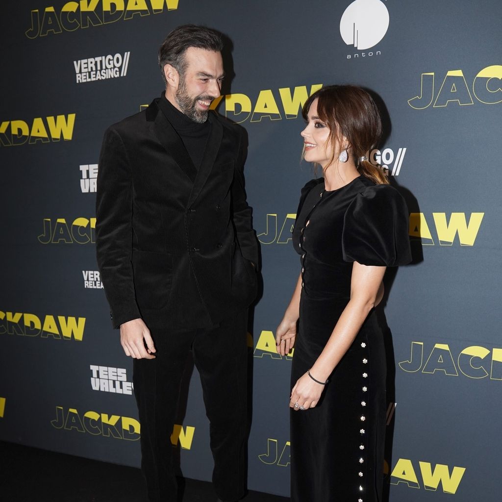 Jamie Childs und Jenna Coleman