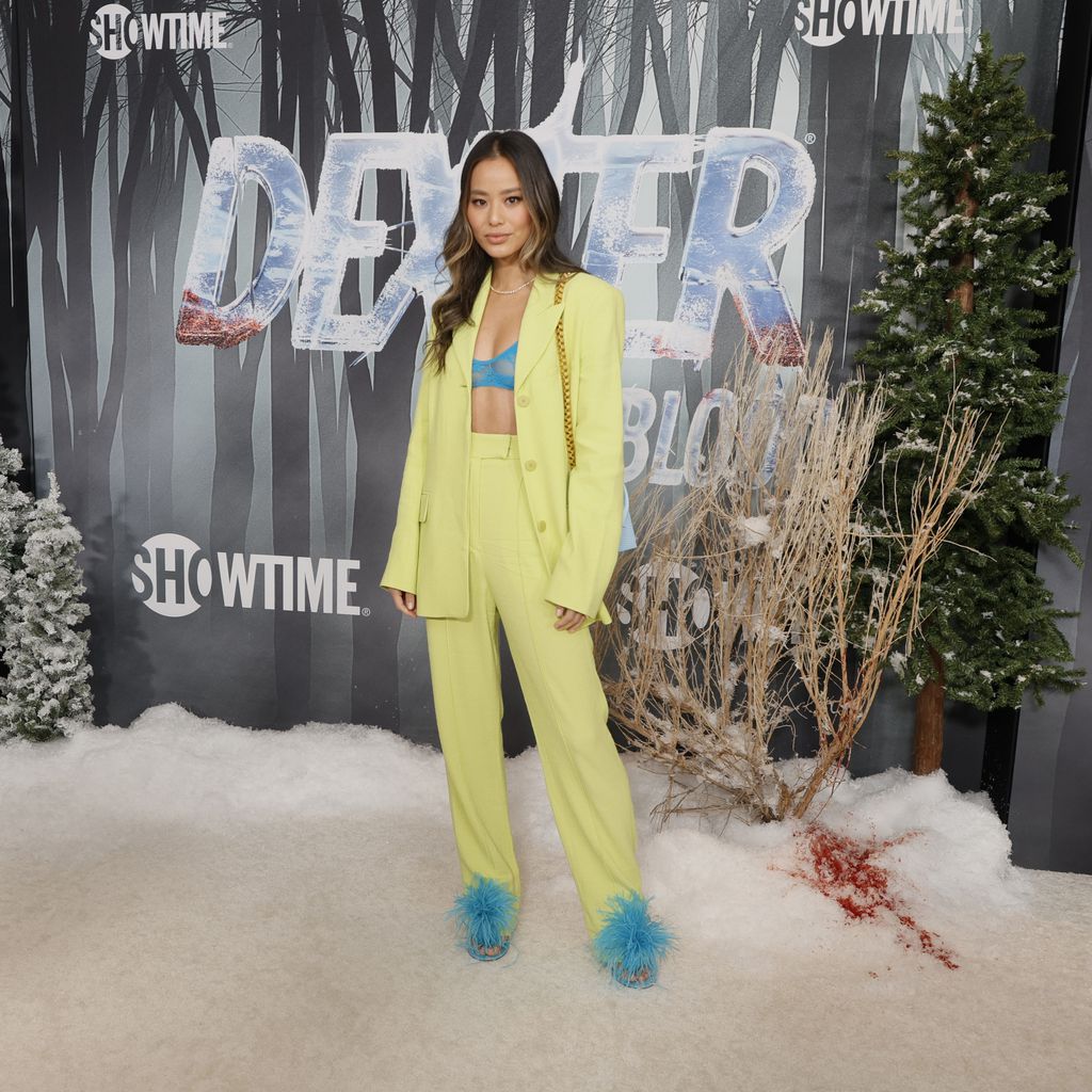 Jamie Chung bei der Premiere von "Dexter: New Blood" in New York
