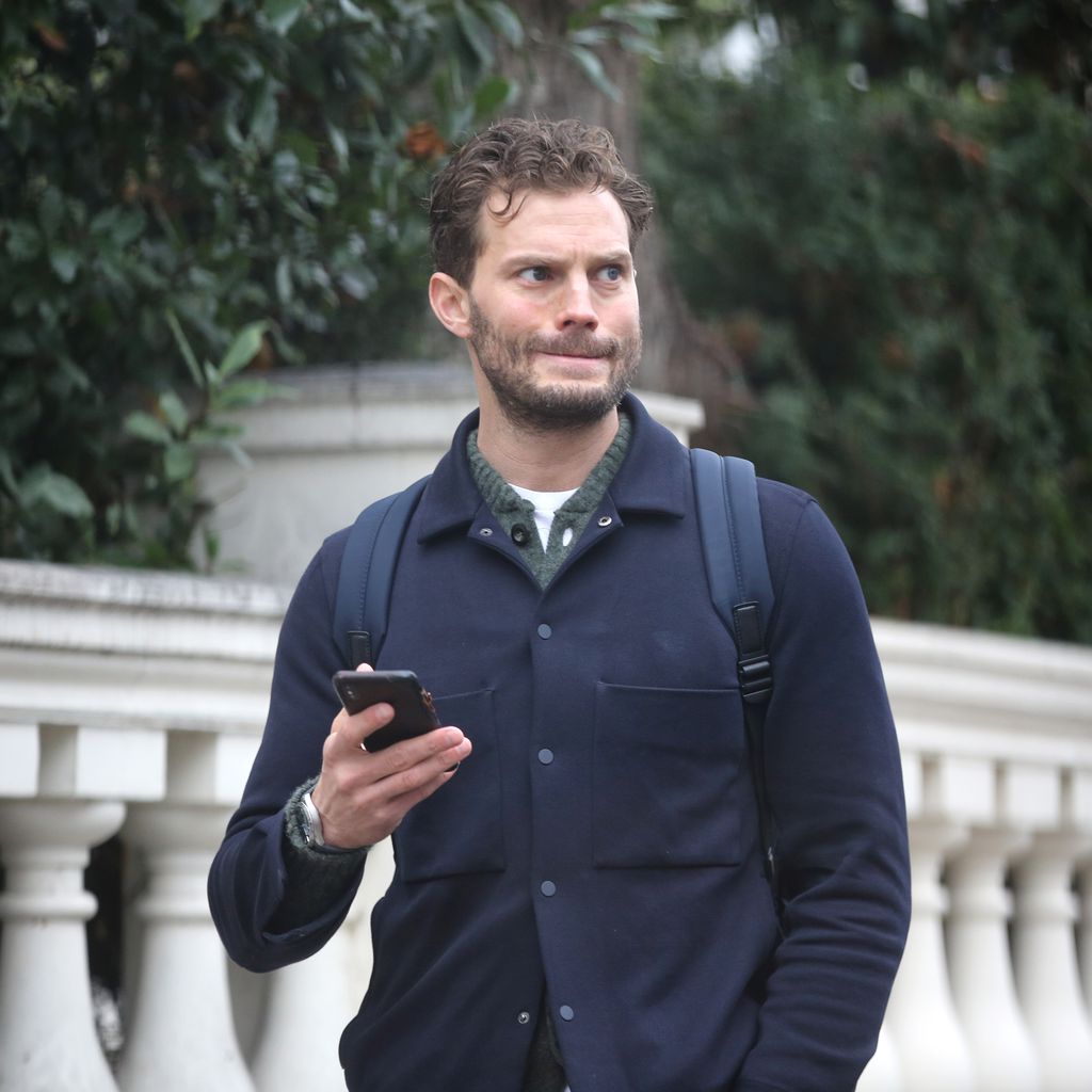 Jamie Dornan in London
