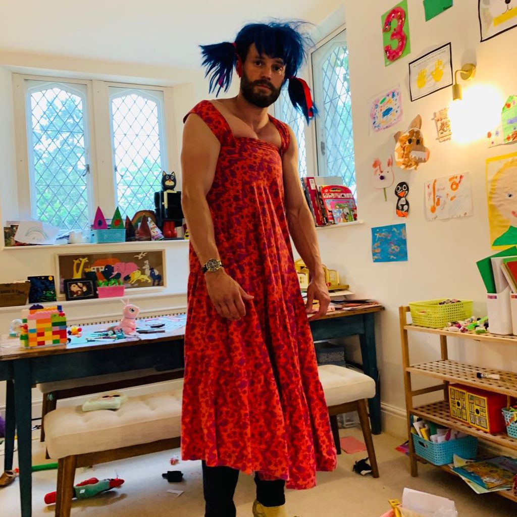 Schauspieler Jamie Dornan, 2020