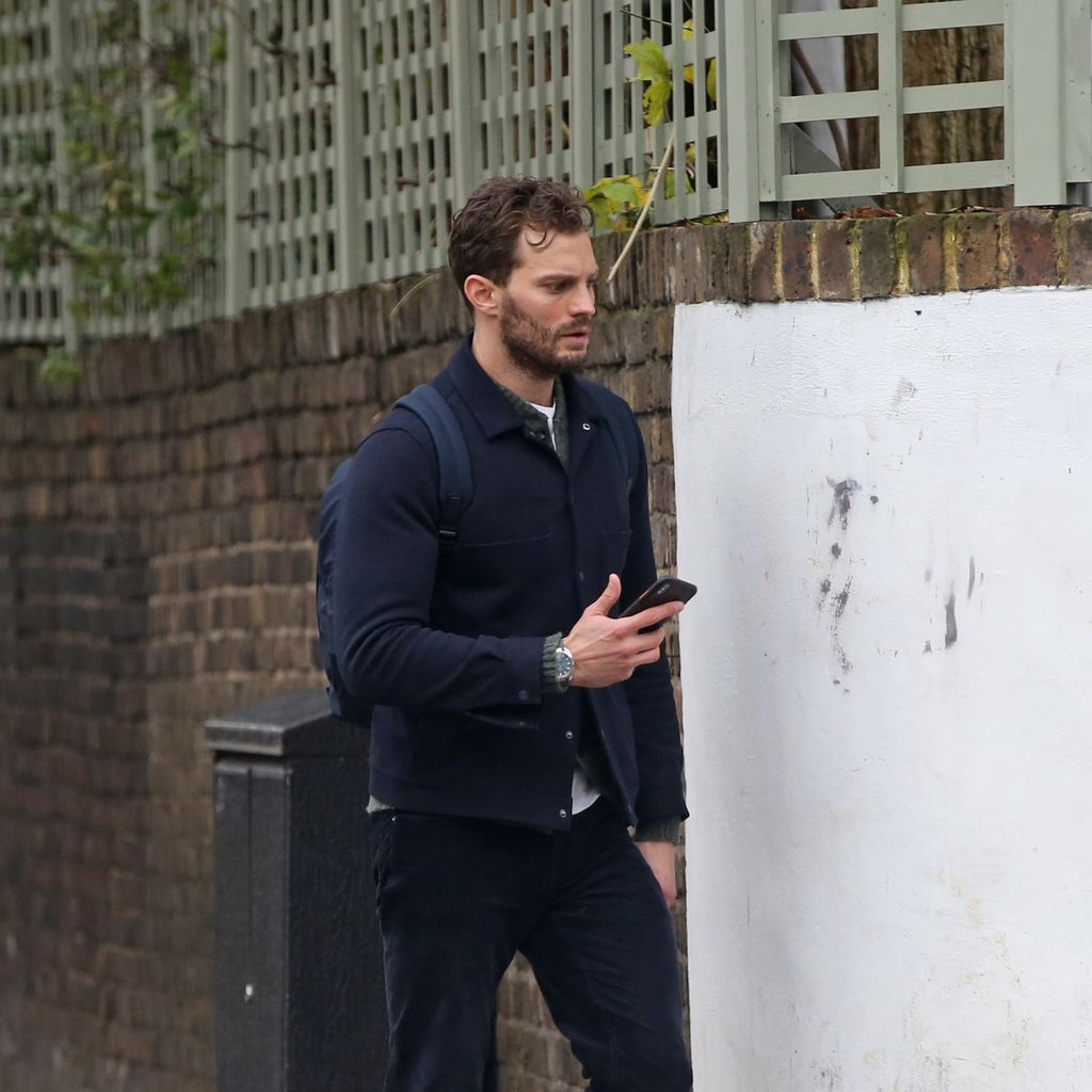 Jamie Dornan, November 2019