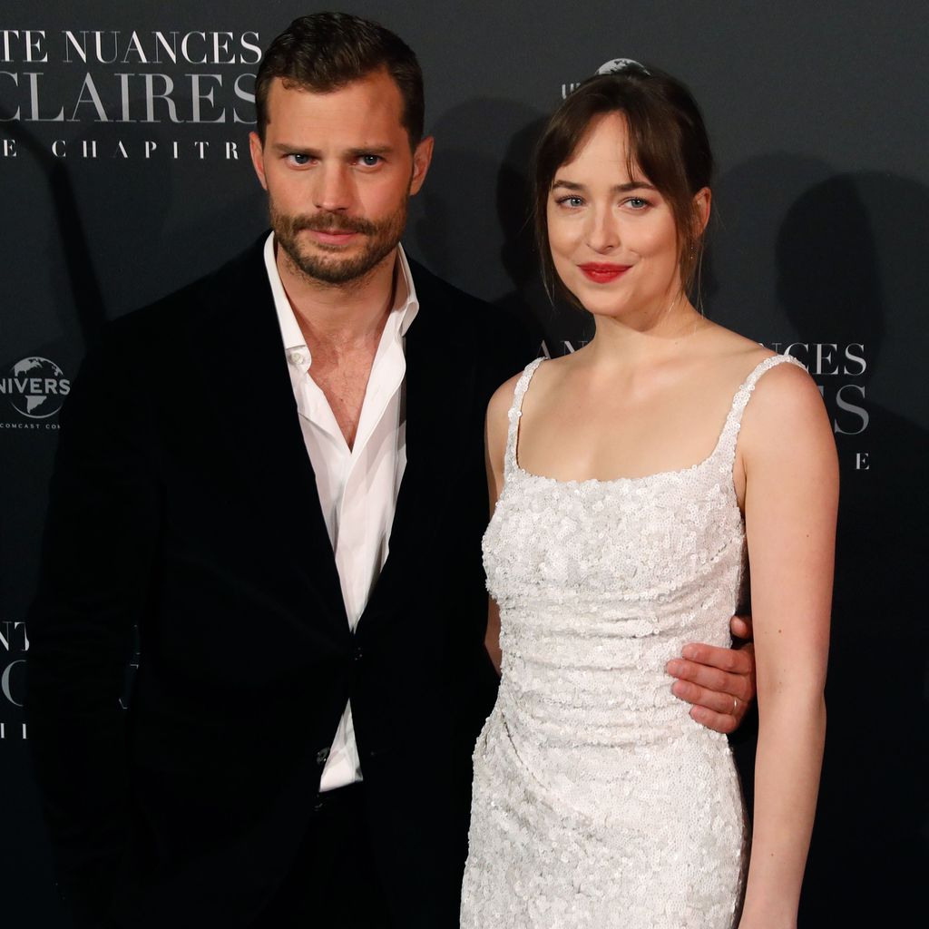 Jamie Dornan und Dakota Johnson