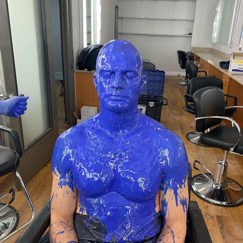 Jamie Dornan, April 2020