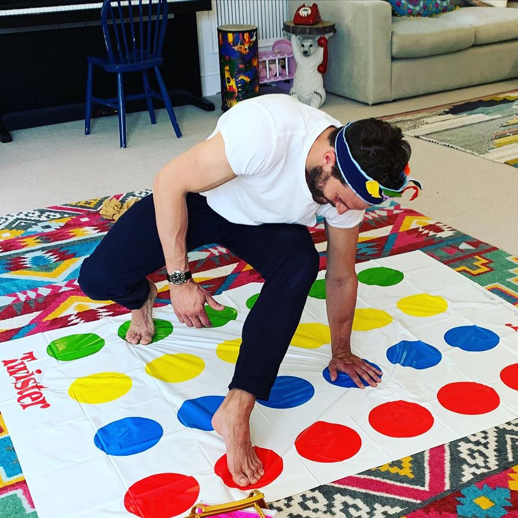 Jamie Dornan, Mai 2020