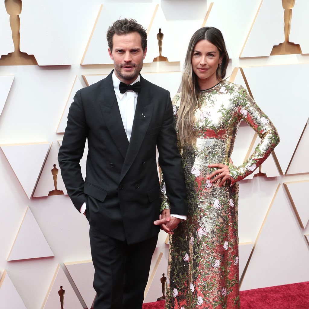 Jamie Dornan und Amelia Warner, März 2022