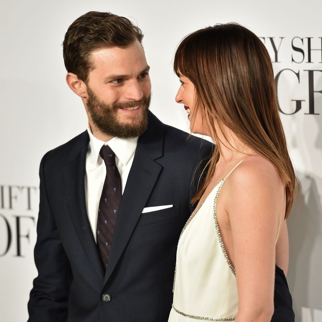 Jamie Dornan und Dakota Johnson
