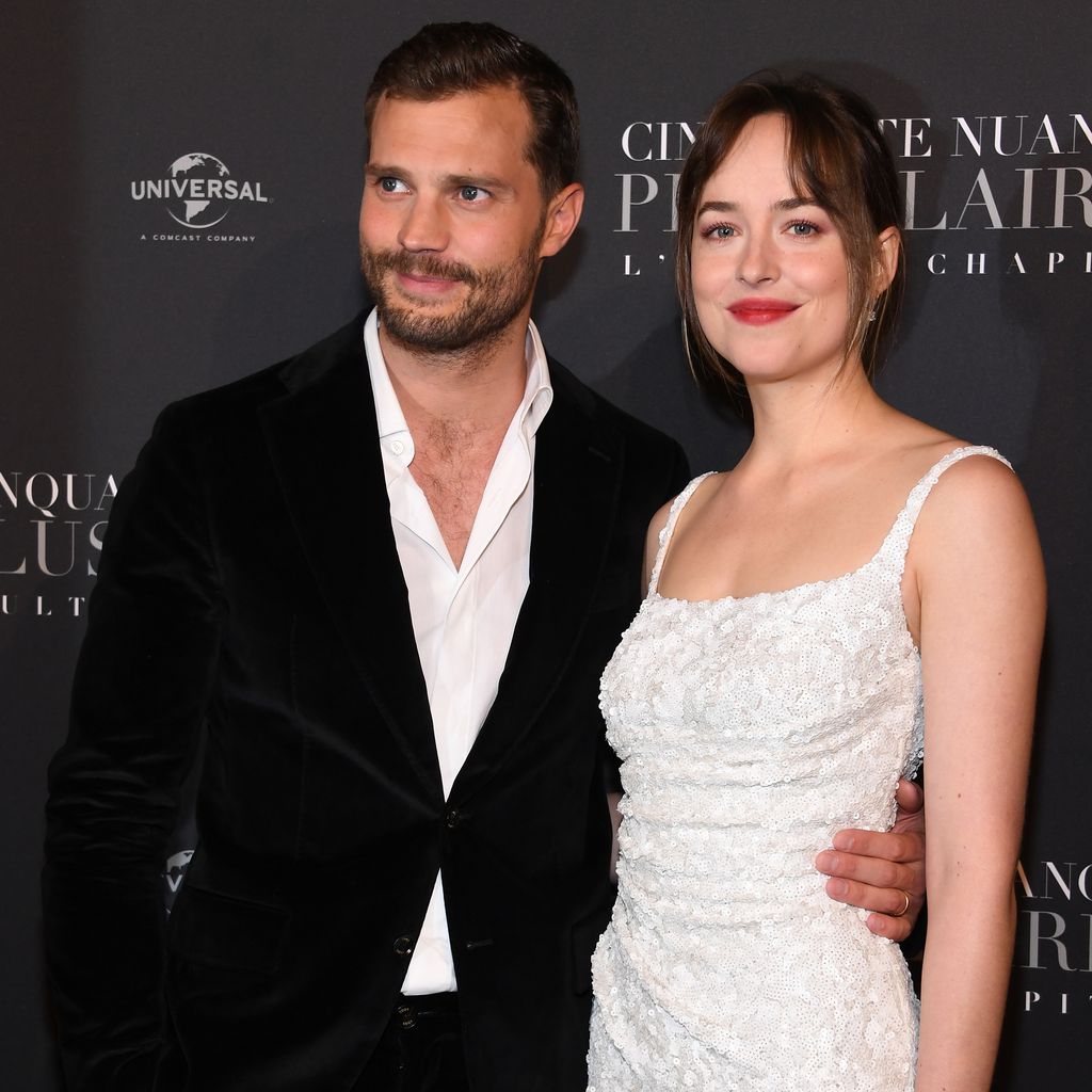Jamie Dornan und Dakota Johnson im Februar 2018